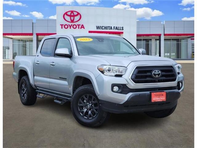 used 2023 Toyota Tacoma car, priced at $39,764