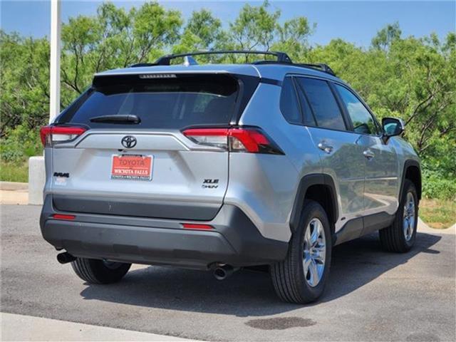 new 2025 Toyota RAV4 Hybrid car, priced at $38,810