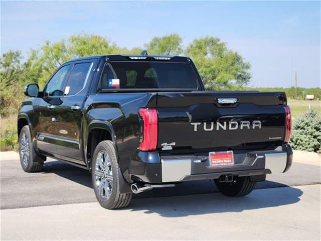 new 2026 Toyota Tundra Hybrid car, priced at $87,159