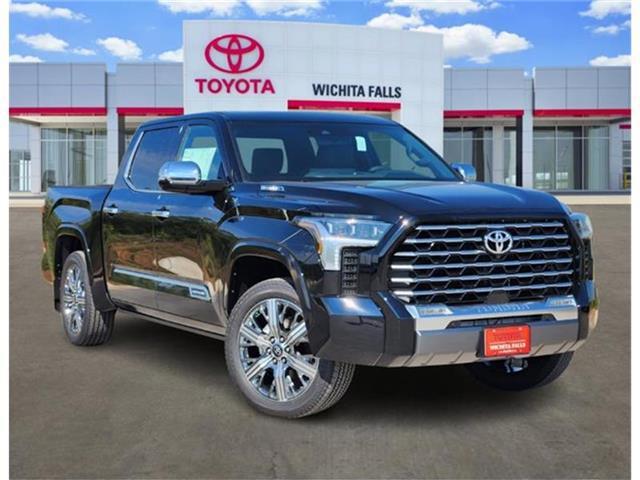 new 2026 Toyota Tundra Hybrid car, priced at $87,159