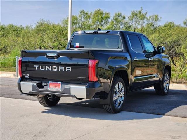 new 2026 Toyota Tundra Hybrid car, priced at $87,159