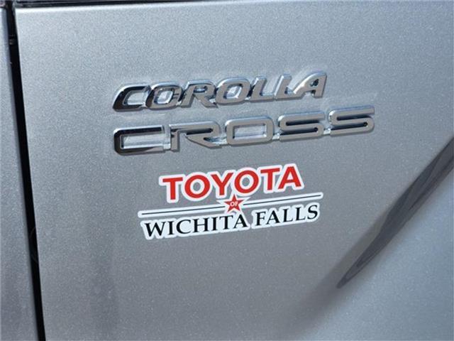 new 2026 Toyota Corolla Cross car, priced at $27,684