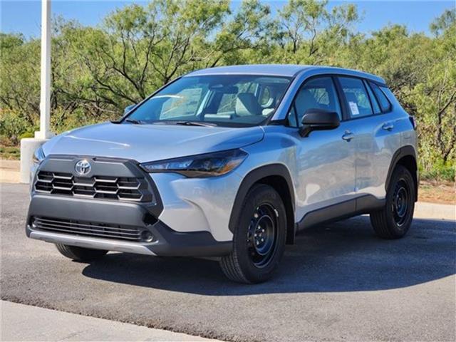 new 2026 Toyota Corolla Cross car, priced at $27,684