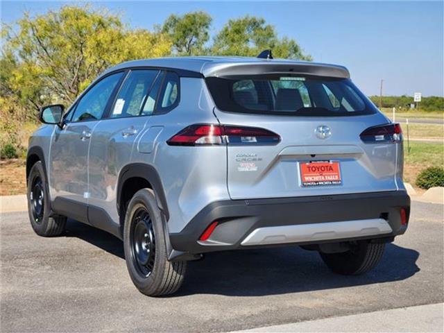 new 2026 Toyota Corolla Cross car, priced at $27,684