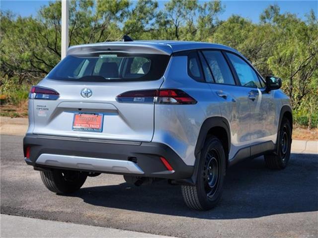 new 2026 Toyota Corolla Cross car, priced at $27,684