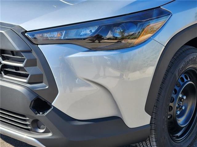 new 2026 Toyota Corolla Cross car, priced at $27,684