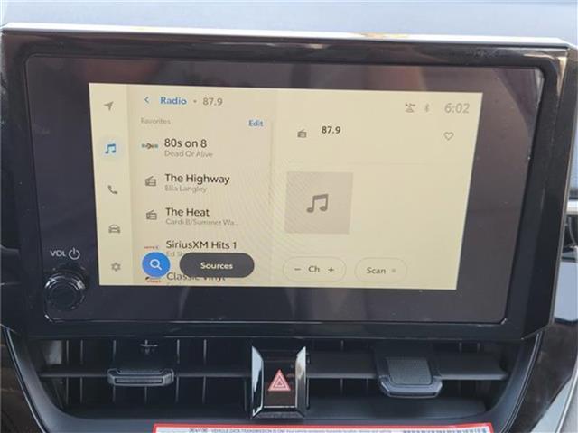 new 2026 Toyota Corolla Cross car, priced at $27,684