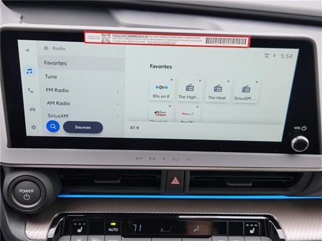 new 2026 Toyota Prius car, priced at $36,353