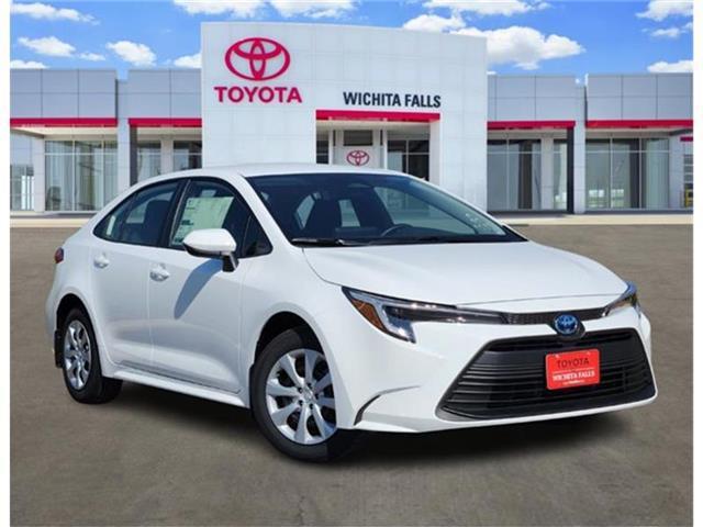 new 2025 Toyota Corolla car, priced at $26,660