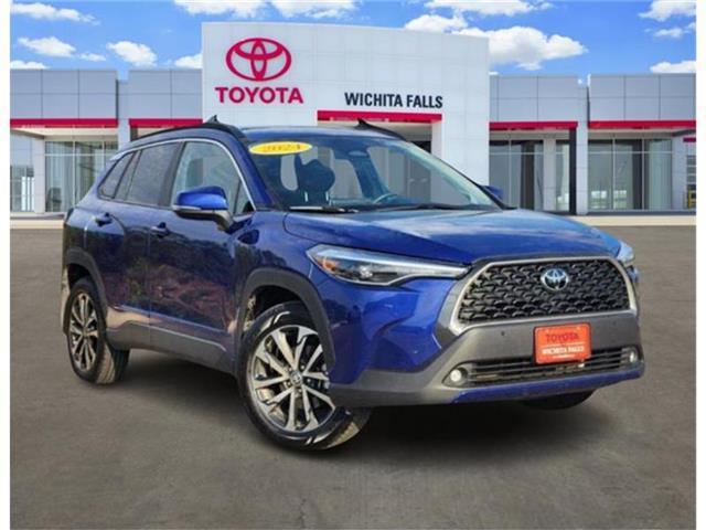 used 2024 Toyota Corolla Cross car, priced at $30,747