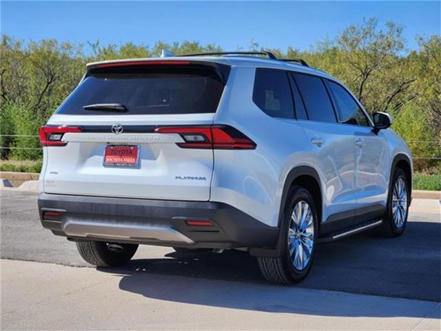 new 2026 Toyota Grand Highlander car, priced at $60,612