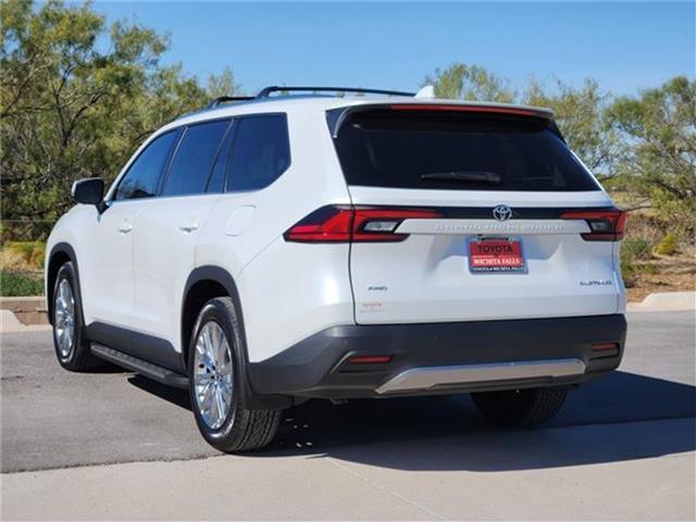new 2026 Toyota Grand Highlander car, priced at $60,612