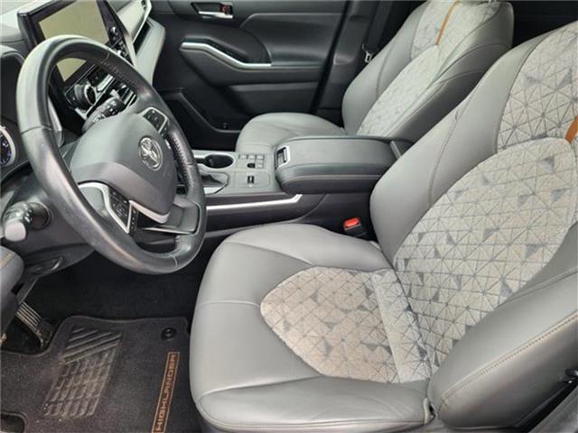 used 2023 Toyota Highlander Hybrid car, priced at $40,903