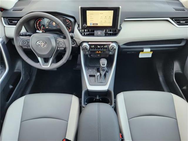 new 2025 Toyota RAV4 car, priced at $37,640