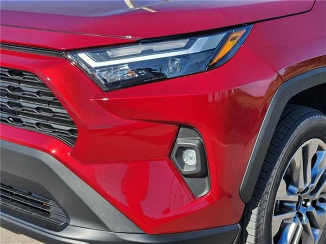 new 2025 Toyota RAV4 car, priced at $37,640