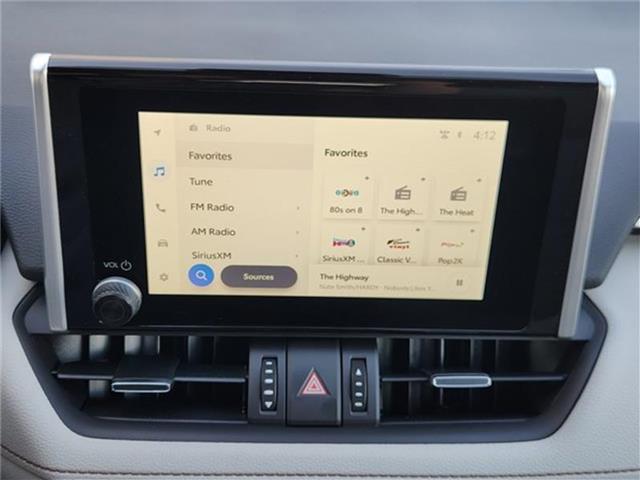 new 2025 Toyota RAV4 car, priced at $37,640