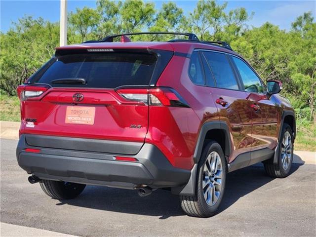 new 2025 Toyota RAV4 car, priced at $37,640