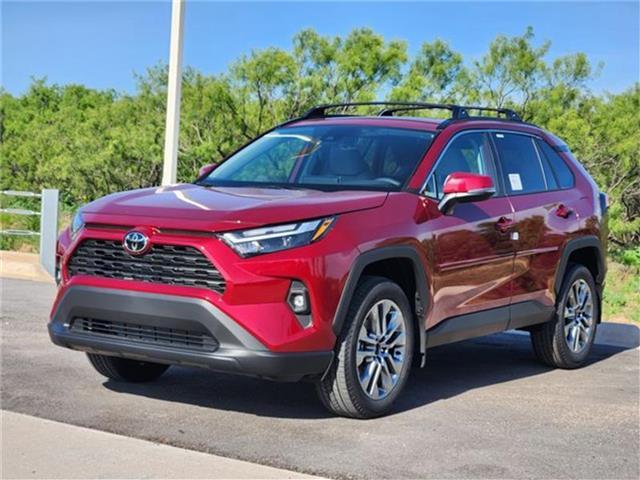 new 2025 Toyota RAV4 car, priced at $37,640
