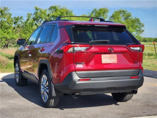 new 2025 Toyota RAV4 car, priced at $37,640