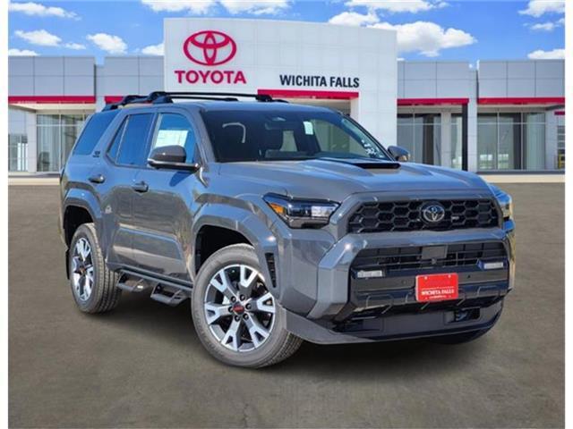 new 2025 Toyota 4Runner car, priced at $60,378
