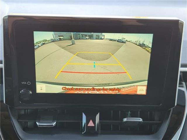 used 2025 Toyota Corolla Cross car, priced at $32,825