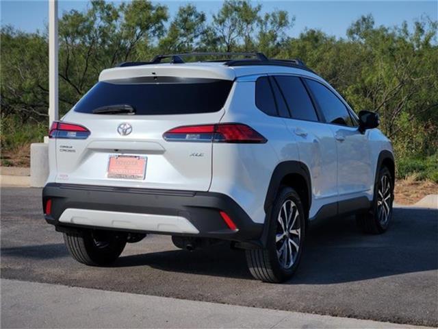 used 2025 Toyota Corolla Cross car, priced at $32,825