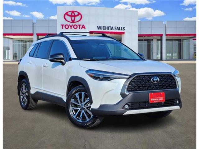 used 2025 Toyota Corolla Cross car, priced at $32,825
