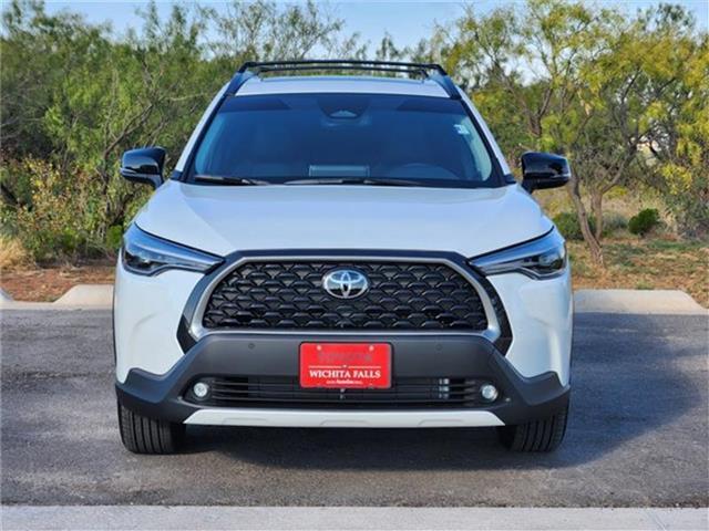 used 2025 Toyota Corolla Cross car, priced at $32,825