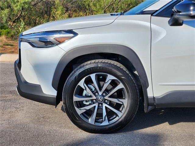 used 2025 Toyota Corolla Cross car, priced at $32,825
