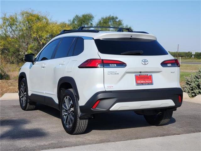 used 2025 Toyota Corolla Cross car, priced at $32,825