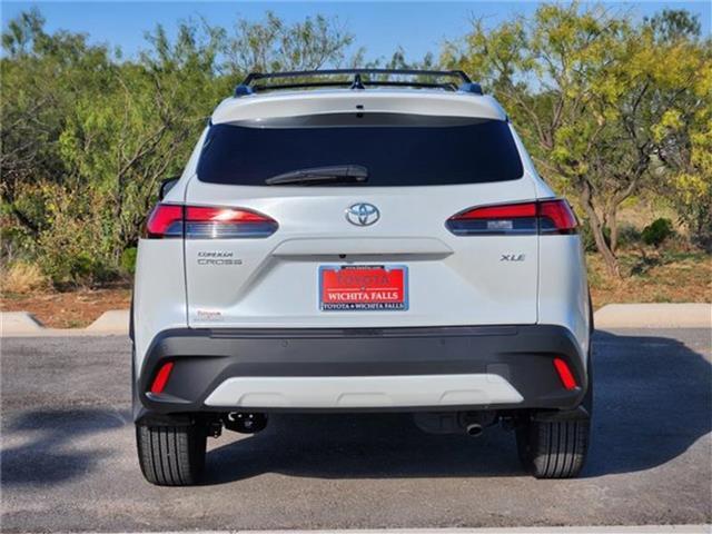used 2025 Toyota Corolla Cross car, priced at $32,825