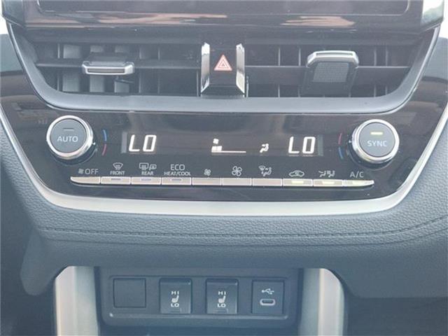 used 2025 Toyota Corolla Cross car, priced at $32,825