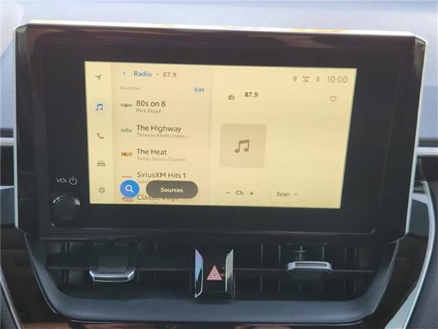 used 2025 Toyota Corolla Cross car, priced at $32,825