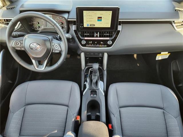 new 2025 Toyota Corolla Hybrid car, priced at $33,941
