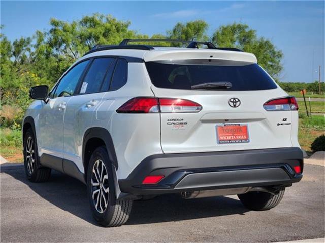new 2025 Toyota Corolla Hybrid car, priced at $33,941