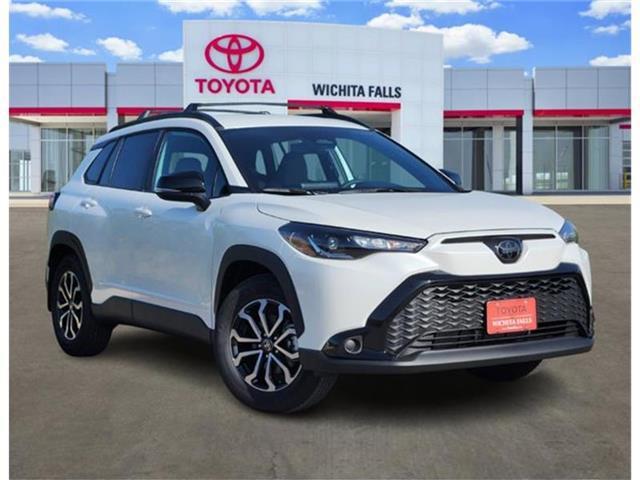 new 2025 Toyota Corolla Hybrid car, priced at $33,941