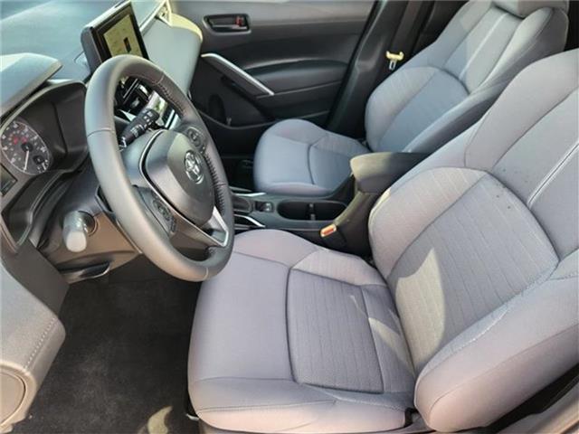 new 2025 Toyota Corolla Hybrid car, priced at $33,941