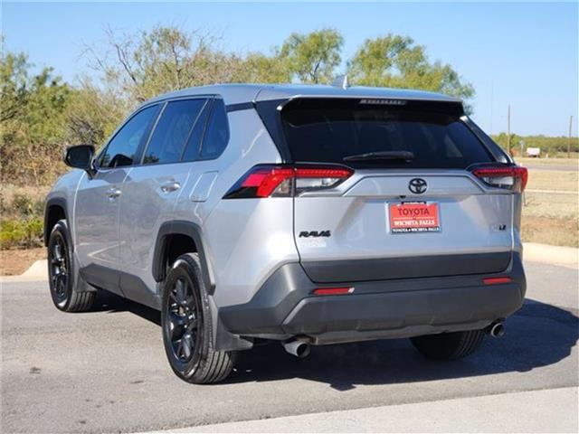 used 2024 Toyota RAV4 car, priced at $32,106