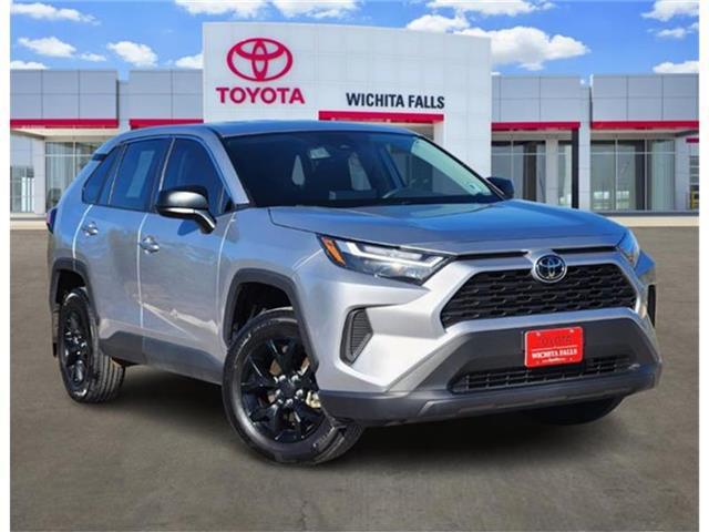 used 2024 Toyota RAV4 car, priced at $32,106
