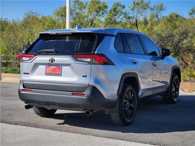 used 2024 Toyota RAV4 car, priced at $32,106