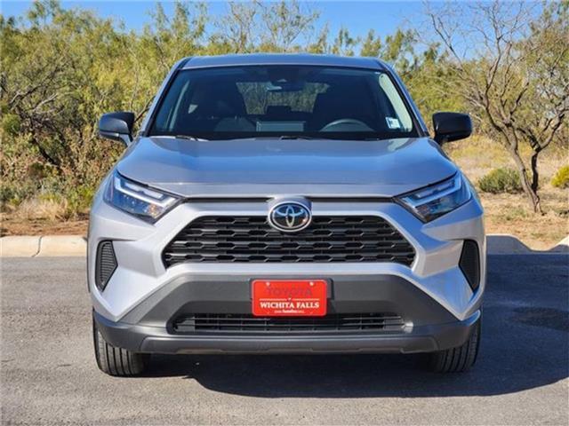 used 2024 Toyota RAV4 car, priced at $32,106