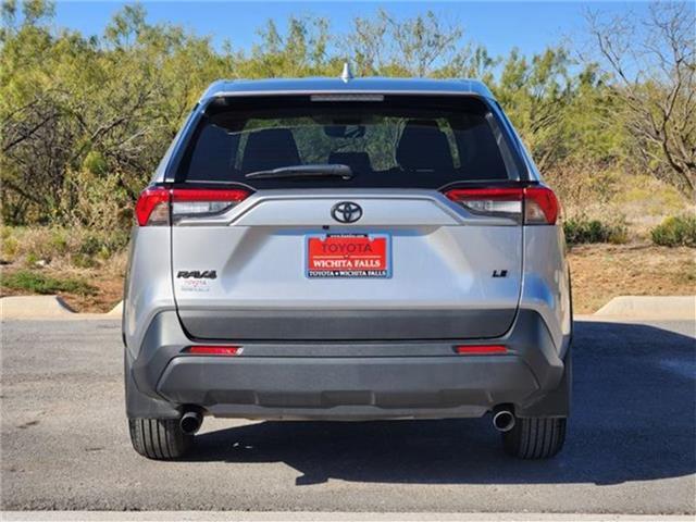 used 2024 Toyota RAV4 car, priced at $32,106