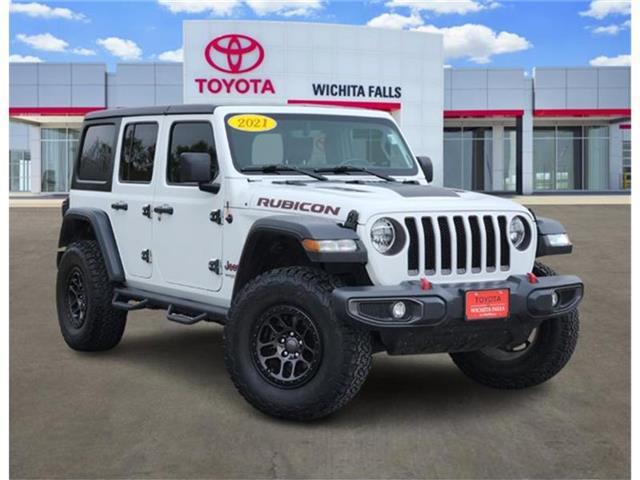 used 2021 Jeep Wrangler Unlimited car, priced at $33,991