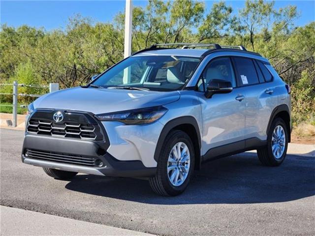 new 2026 Toyota Corolla Cross car, priced at $30,450