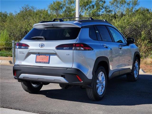 new 2026 Toyota Corolla Cross car, priced at $30,450