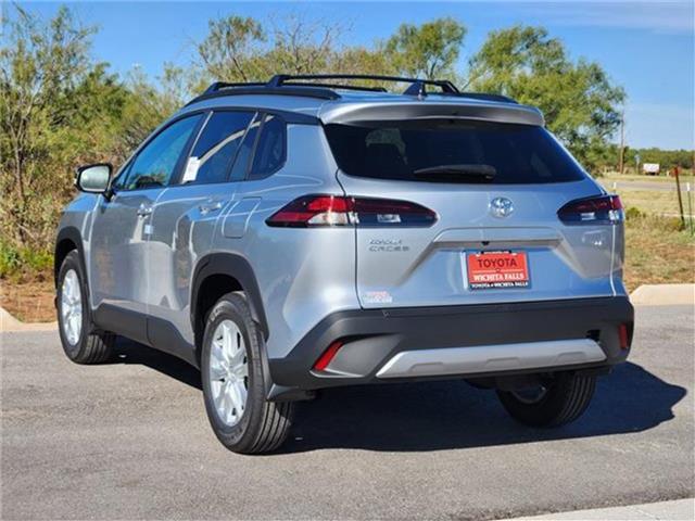 new 2026 Toyota Corolla Cross car, priced at $30,450