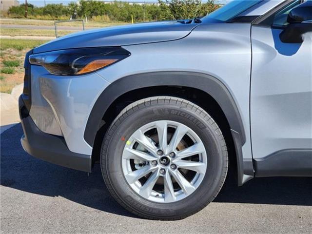new 2026 Toyota Corolla Cross car, priced at $30,450