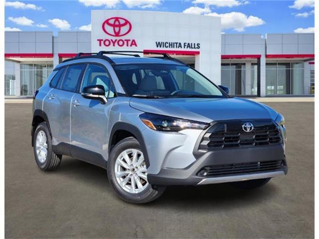 new 2026 Toyota Corolla Cross car, priced at $30,450