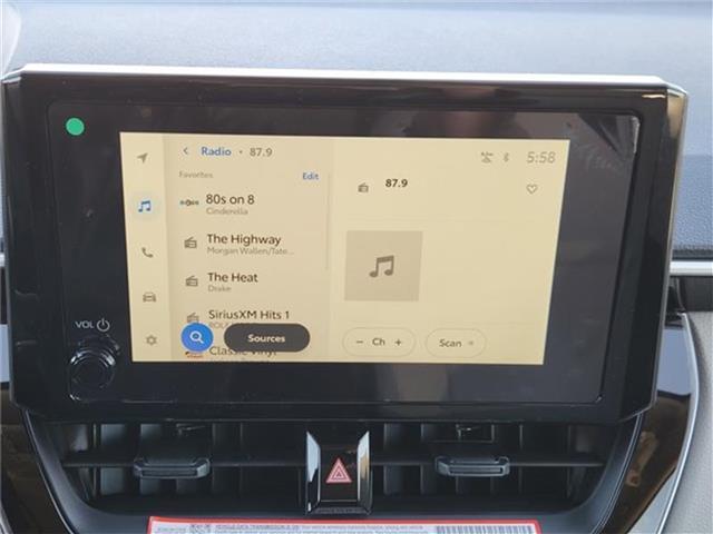 new 2026 Toyota Corolla Cross car, priced at $30,450