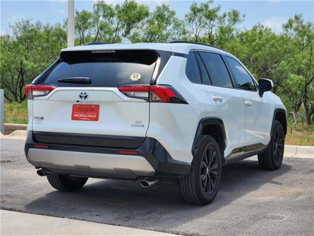 used 2023 Toyota RAV4 Hybrid car, priced at $33,239